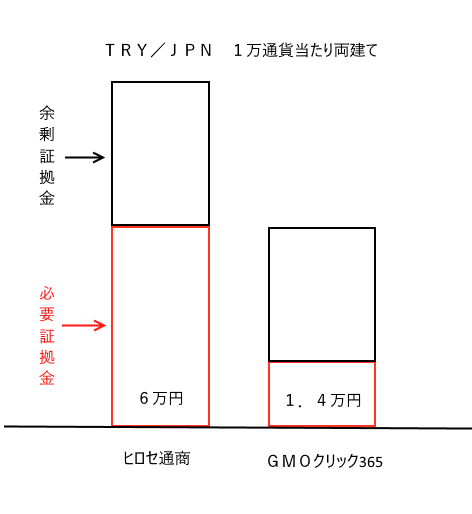 GMOのトルコ両建て必要証拠金概念図.png